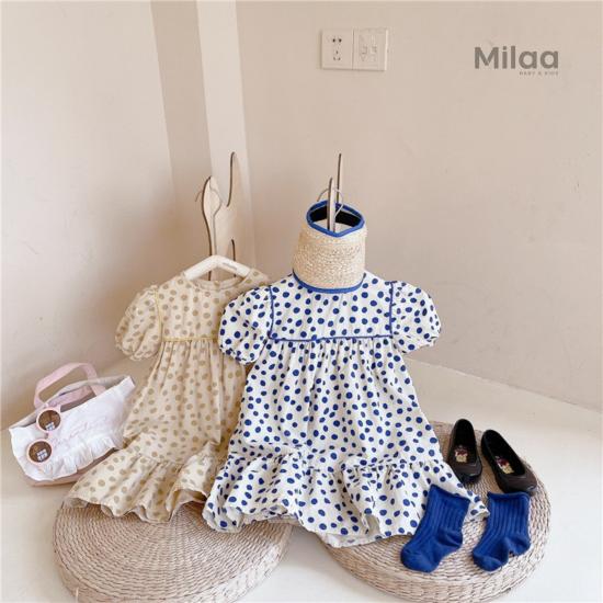 Đầm Chấm Bi MiLaa Kids