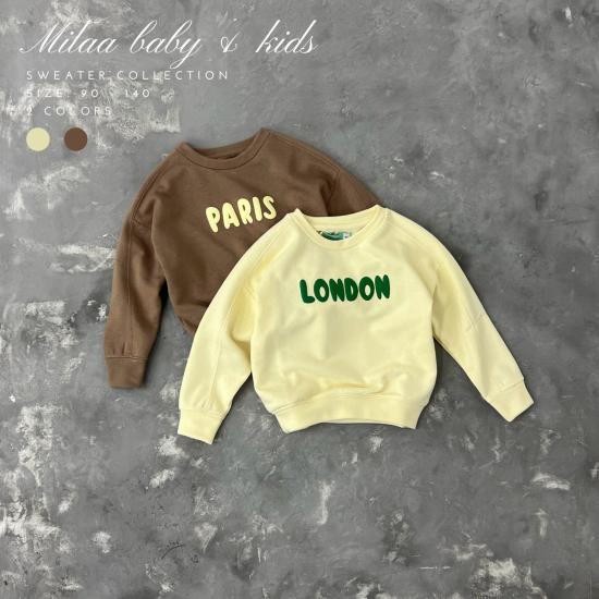 Áo Sweater Paris & London MiLaa Kids