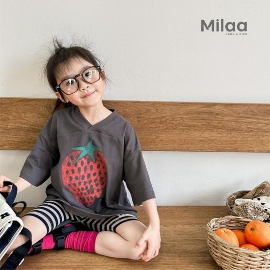 Áo Dâu Style Hàn	 MiLaa Kids